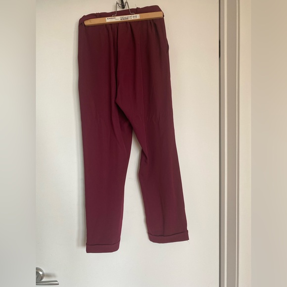 Impare cropped pants. Size XS, made in Italy - Picture 2 of 5